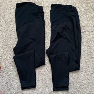 Zella Two Pack Maternity Leggings XXL